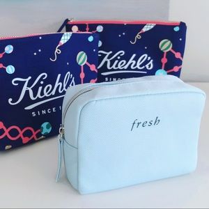 Sephora Makeup Cosmetic Bag Lot of Three